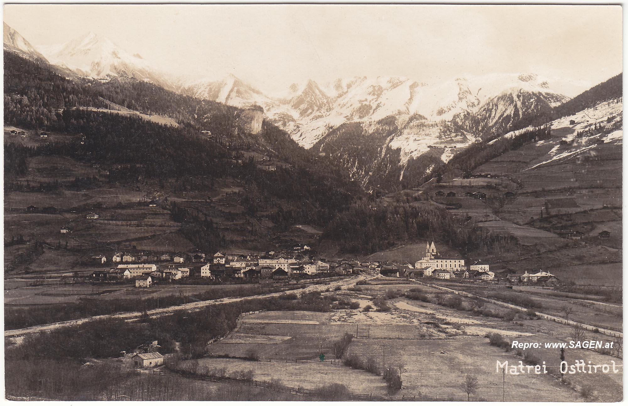 Matrei Osttirol um 1910