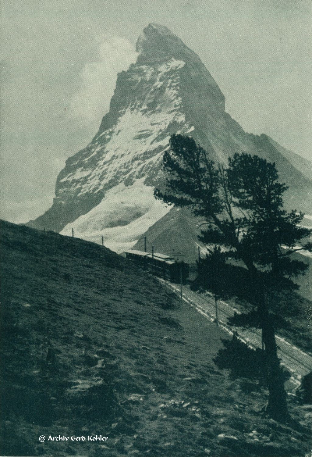 Matterhorn 1929