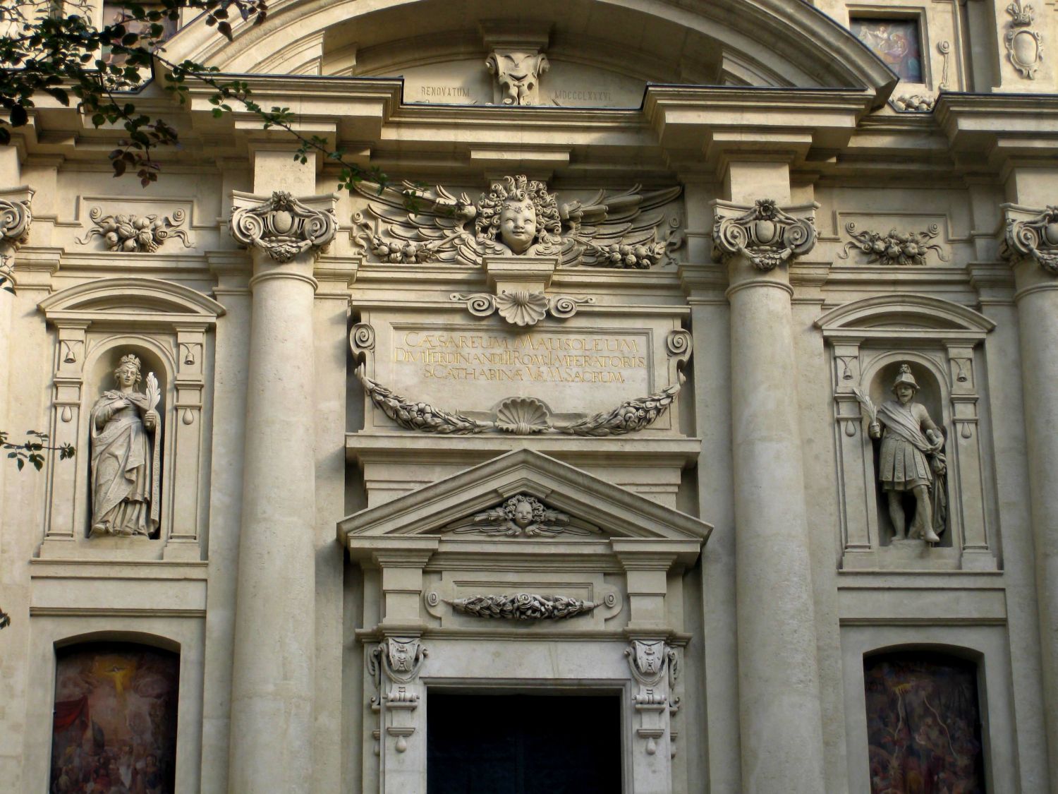 Mausoleum, Graz