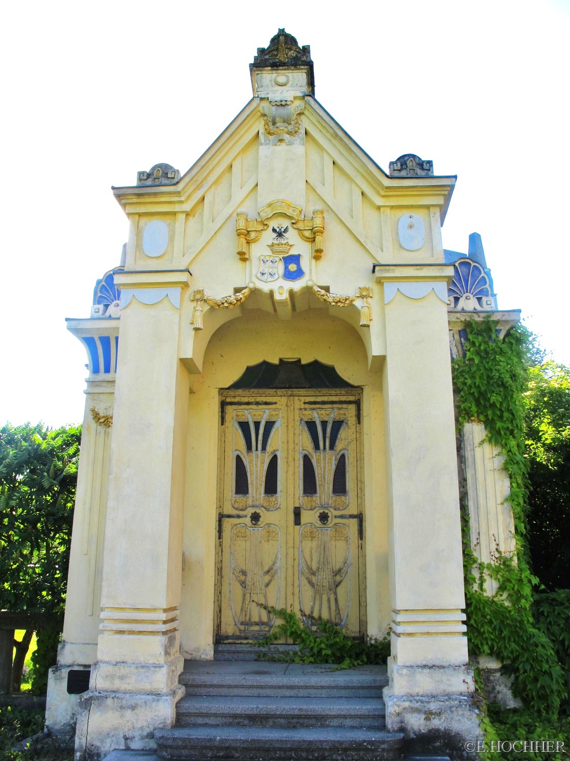 Mausoleum Montecuccoli Hafnerbach bei St. Pölten