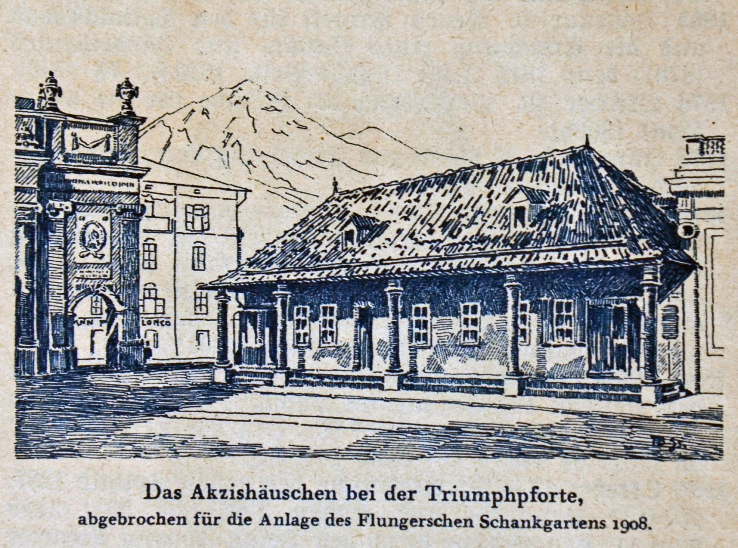 Mauthäuschen Innsbruck