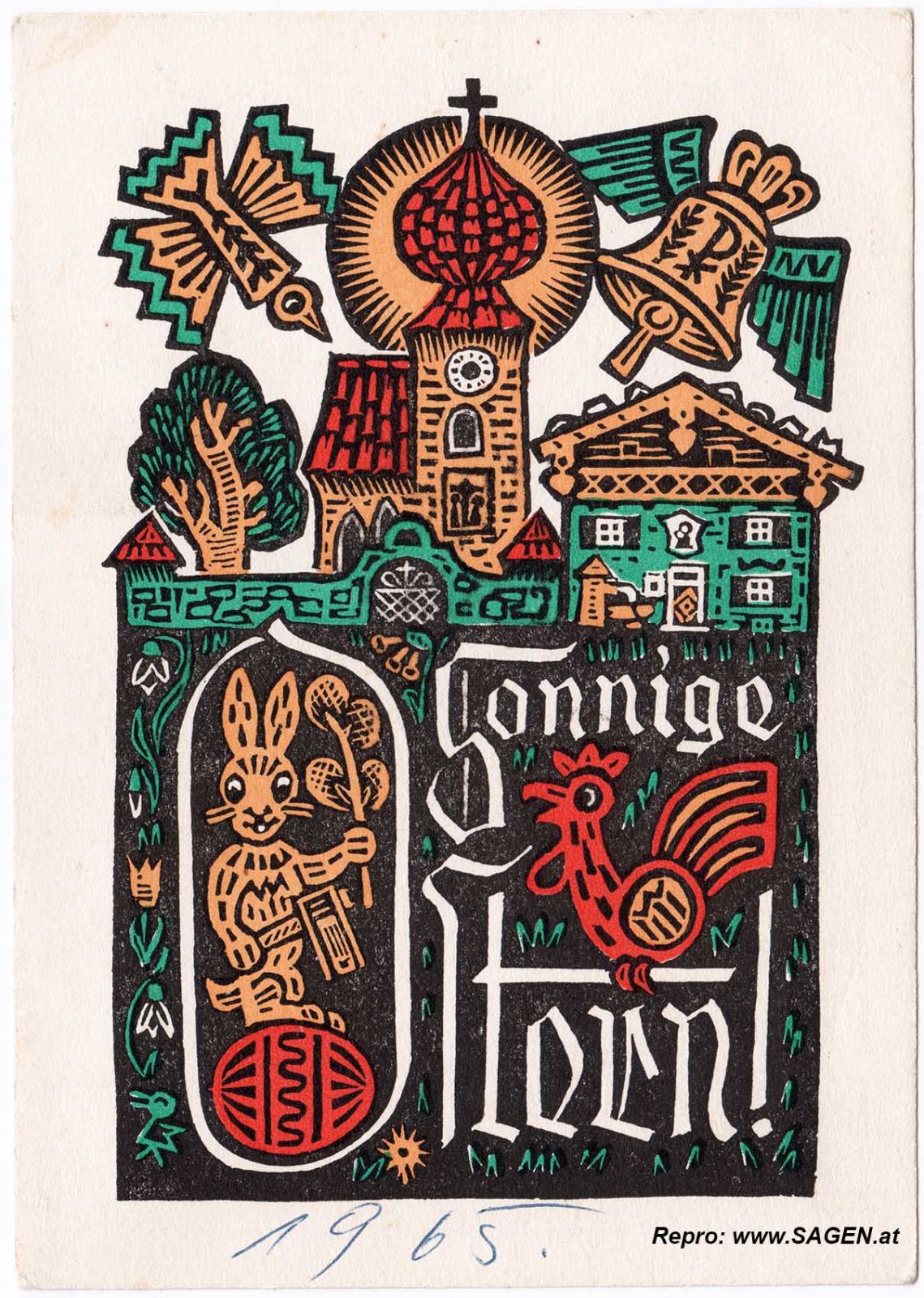 Max Kislinger, Sonnige Ostern