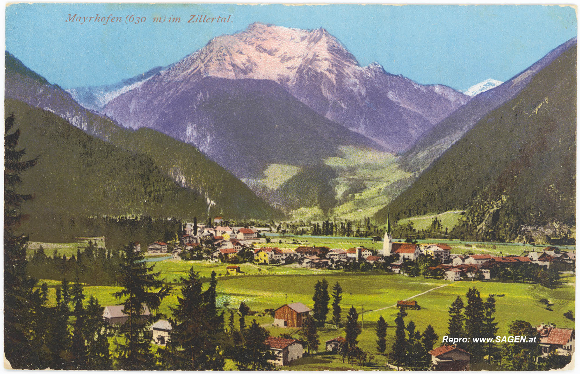 Mayrhofen im Zillertal