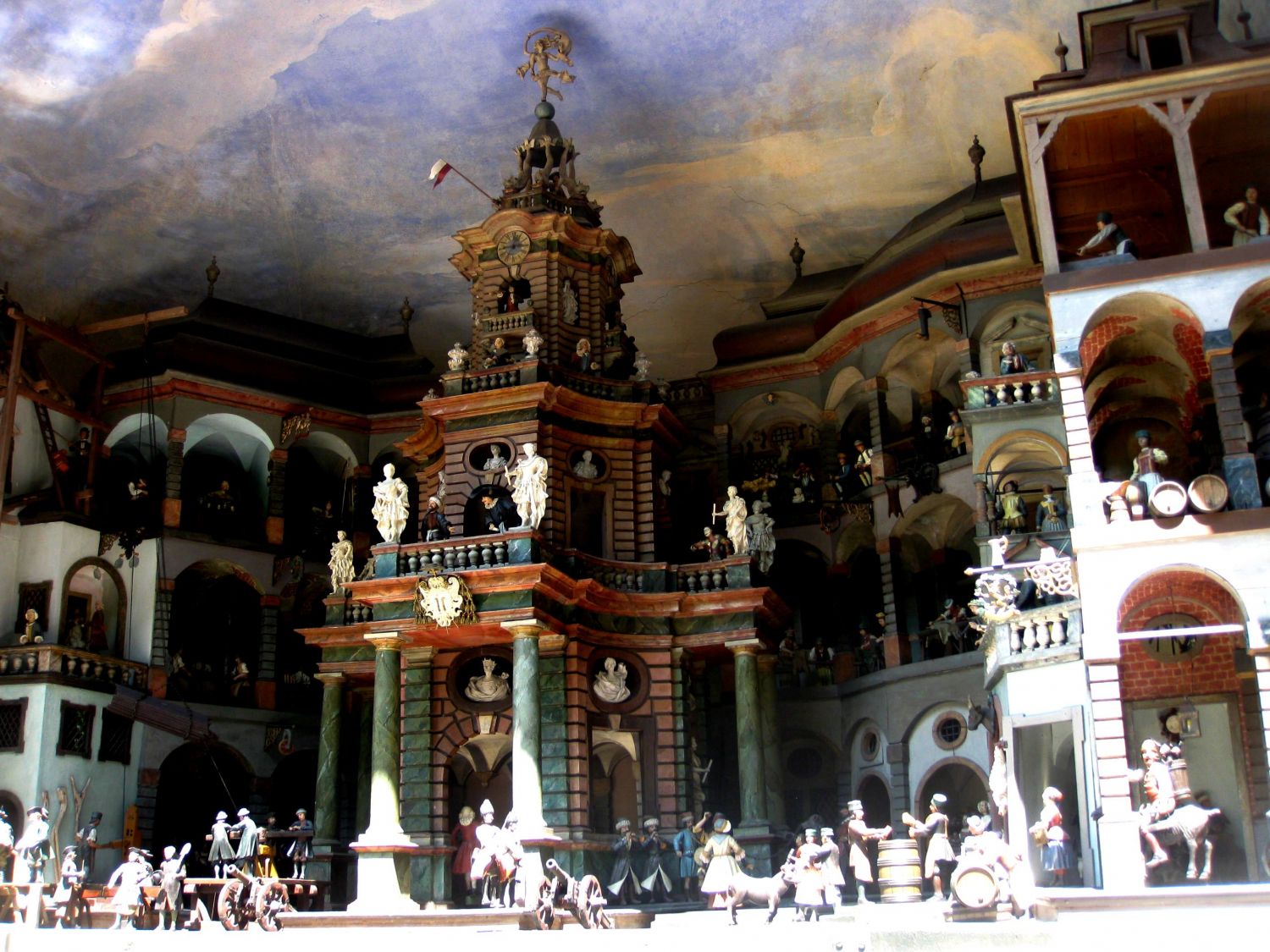 Mechanisches Theater Schloss Hellbrunn