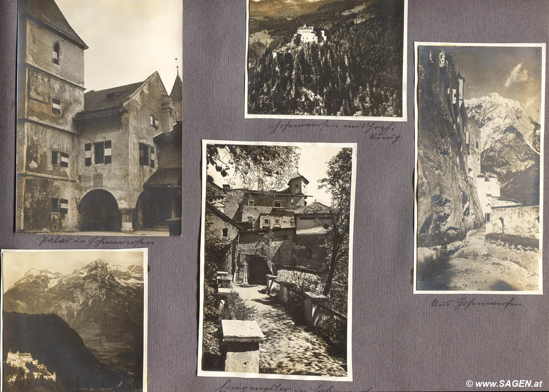 Mein Sommer 1928 - Fotoalbum und Tagebuch