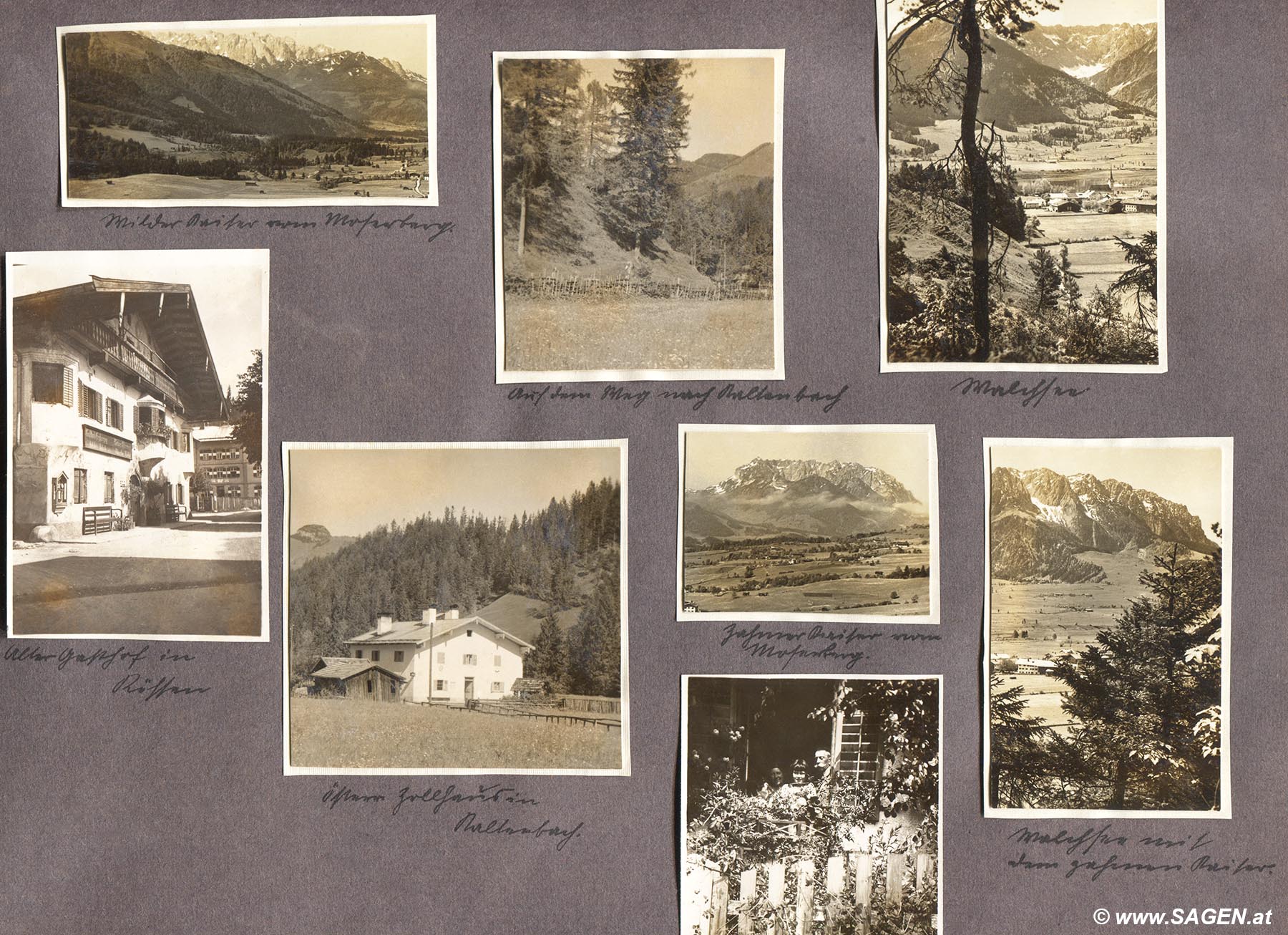 Mein Sommer 1928 - Fotoalbum und Tagebuch