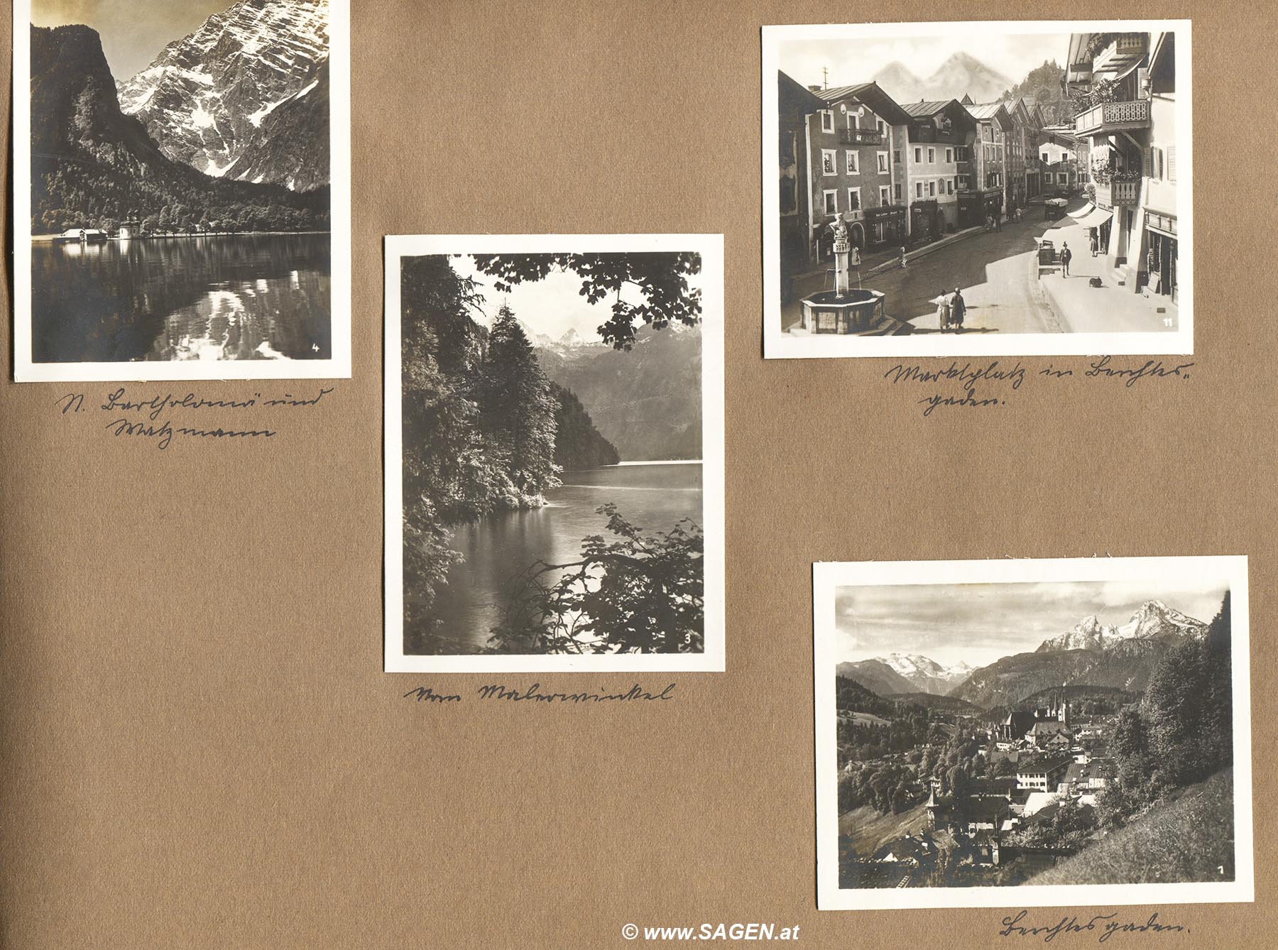 Mein Sommer 1928 - Fotoalbum und Tagebuch