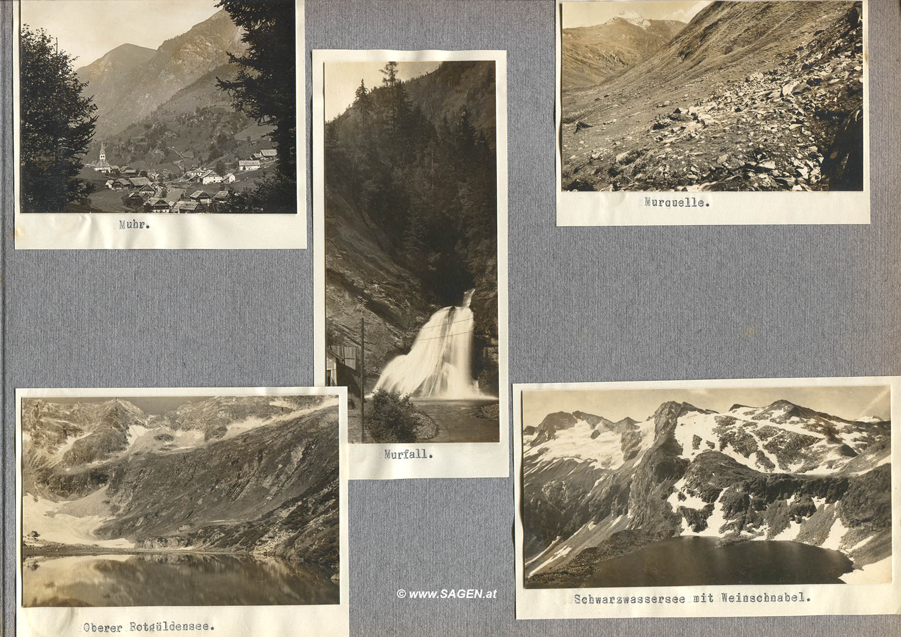 Mein Sommer 1929 - Fotoalbum und Tagebuch