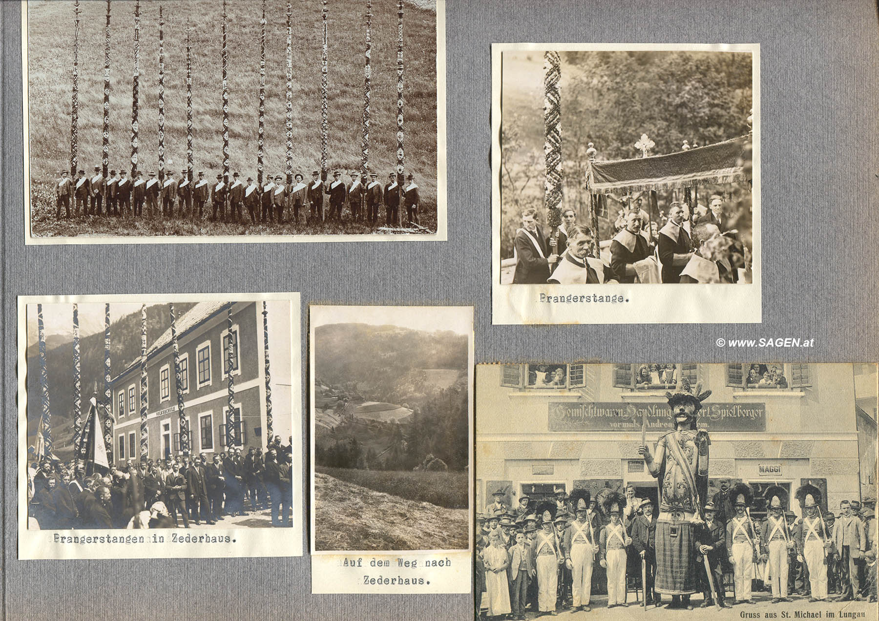 Mein Sommer 1929 - Fotoalbum und Tagebuch