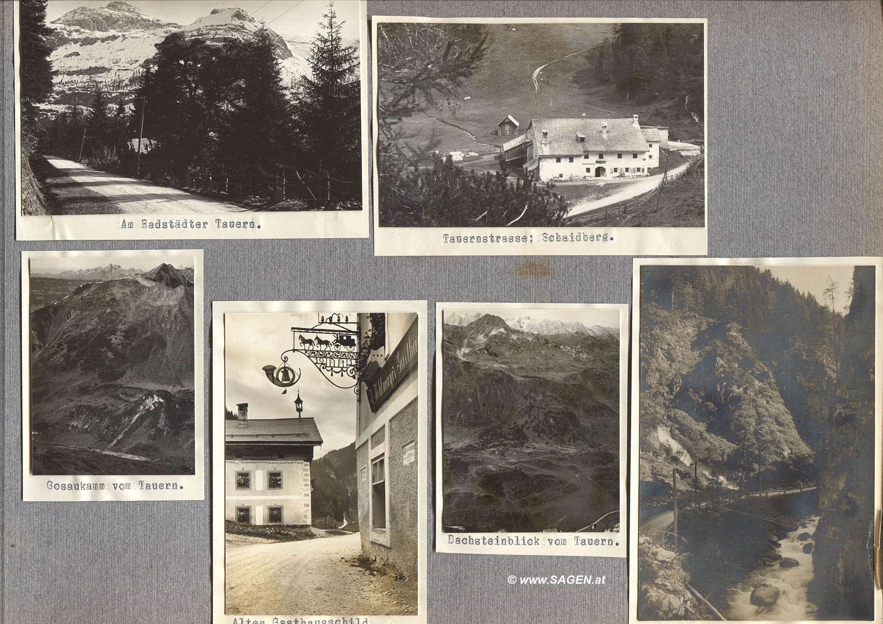 Mein Sommer 1929 - Fotoalbum und Tagebuch