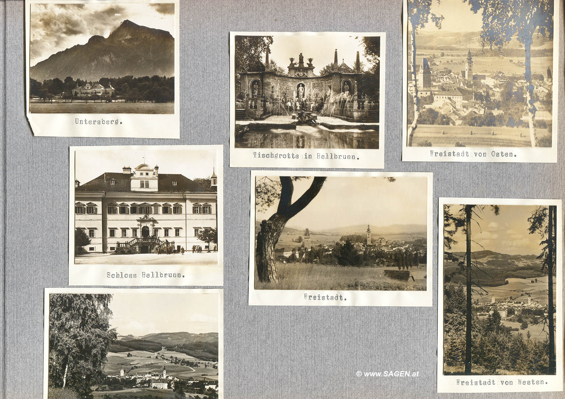 Mein Sommer 1929 - Fotoalbum und Tagebuch