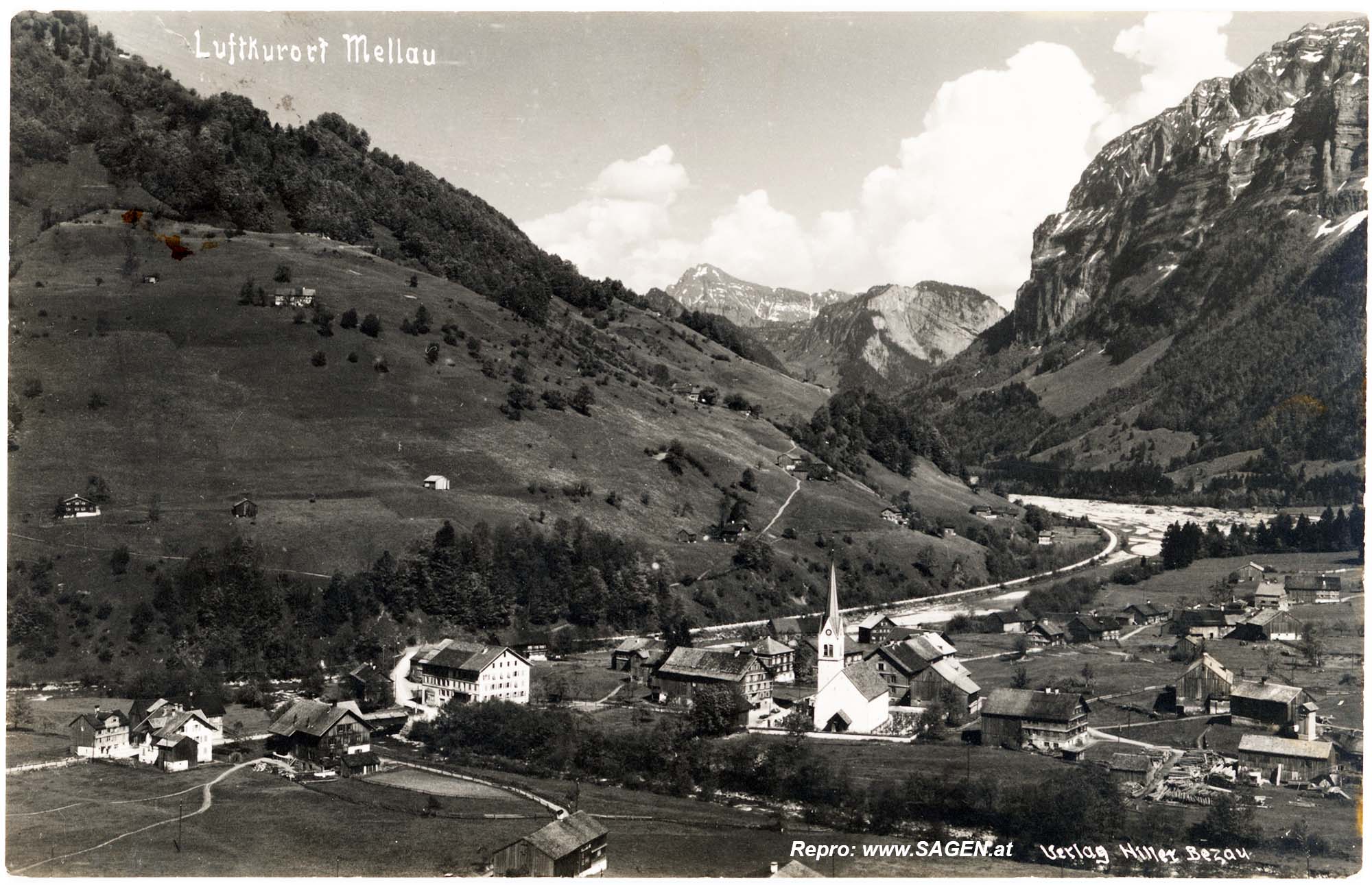 Mellau, Vorarlberg
