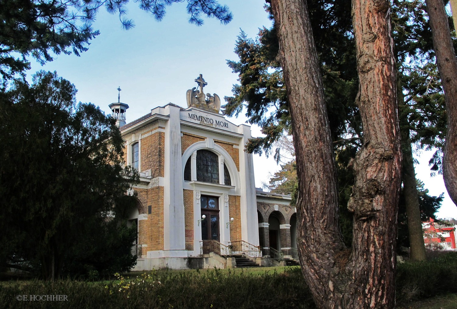 Memento mori - Verabschiedungsraum Otto-Wagner-Spital