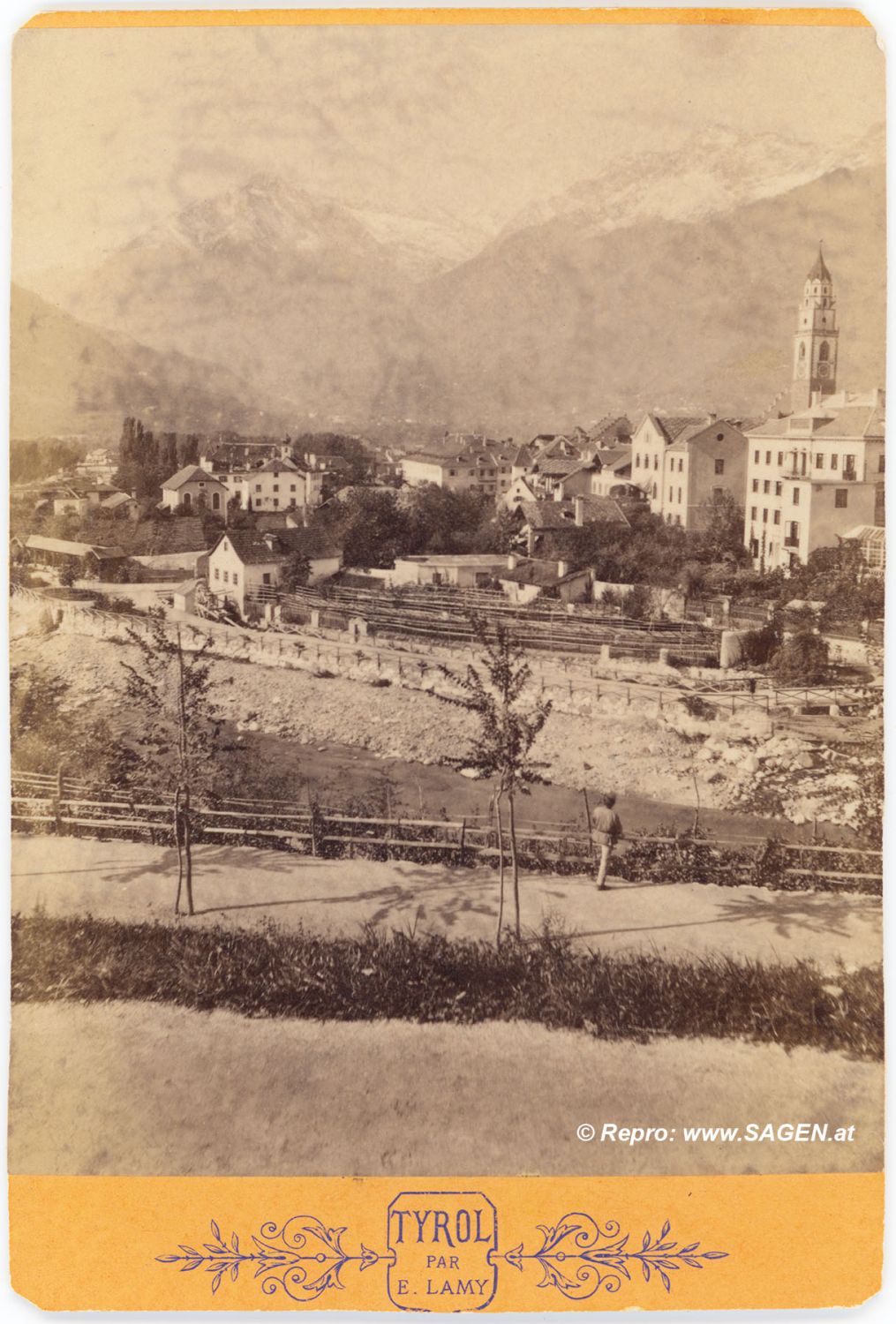 Meran Tyrol E. Lamy 1869