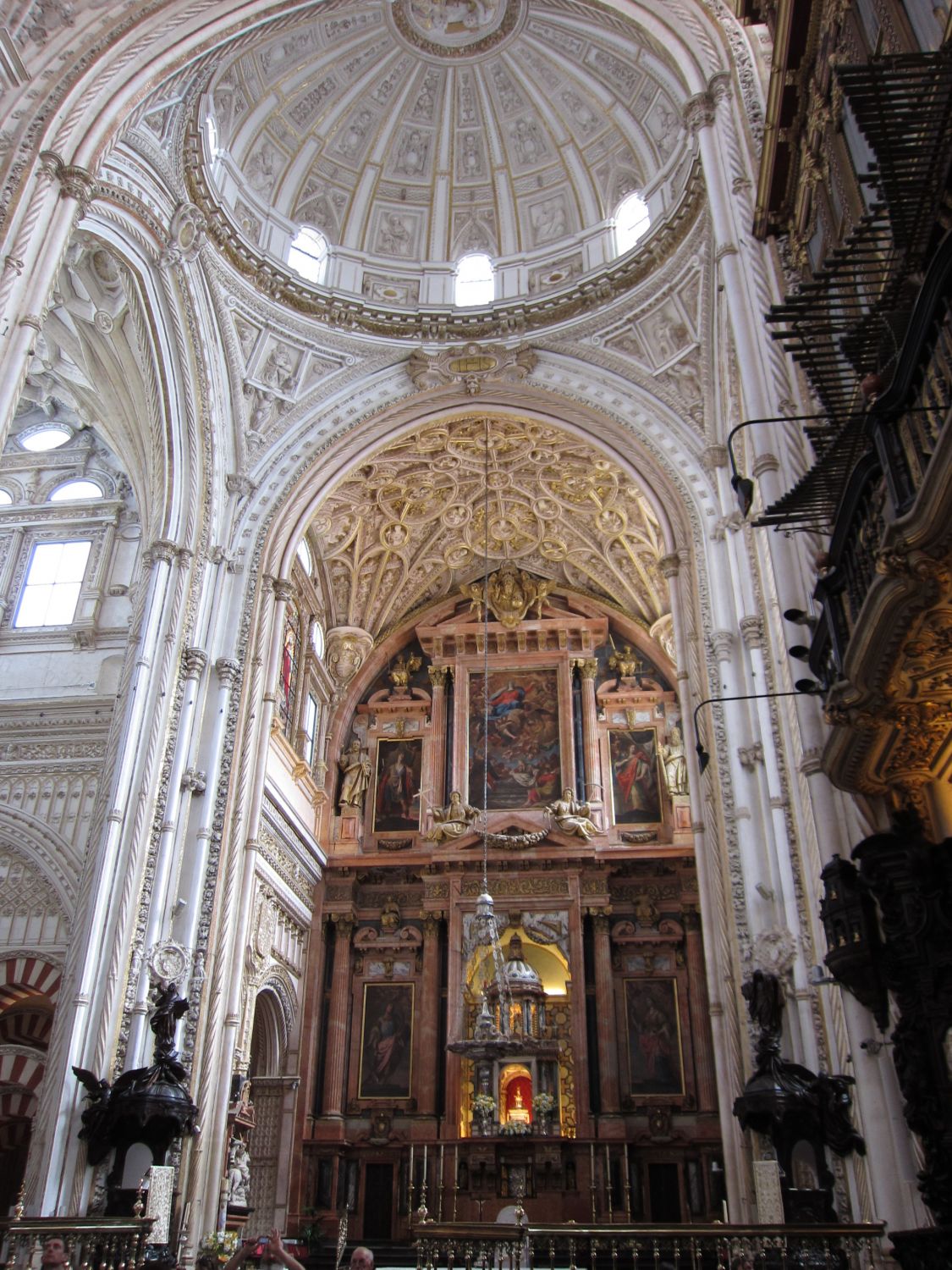 Mezquita/Kathedrale - Hochaltar