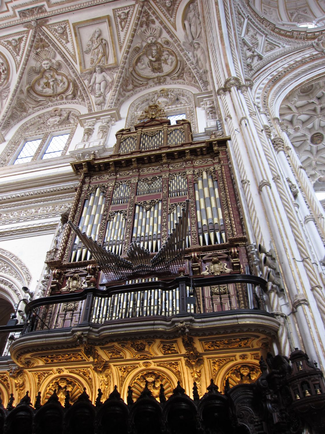 Mezquita / Kathedrale: Orgel