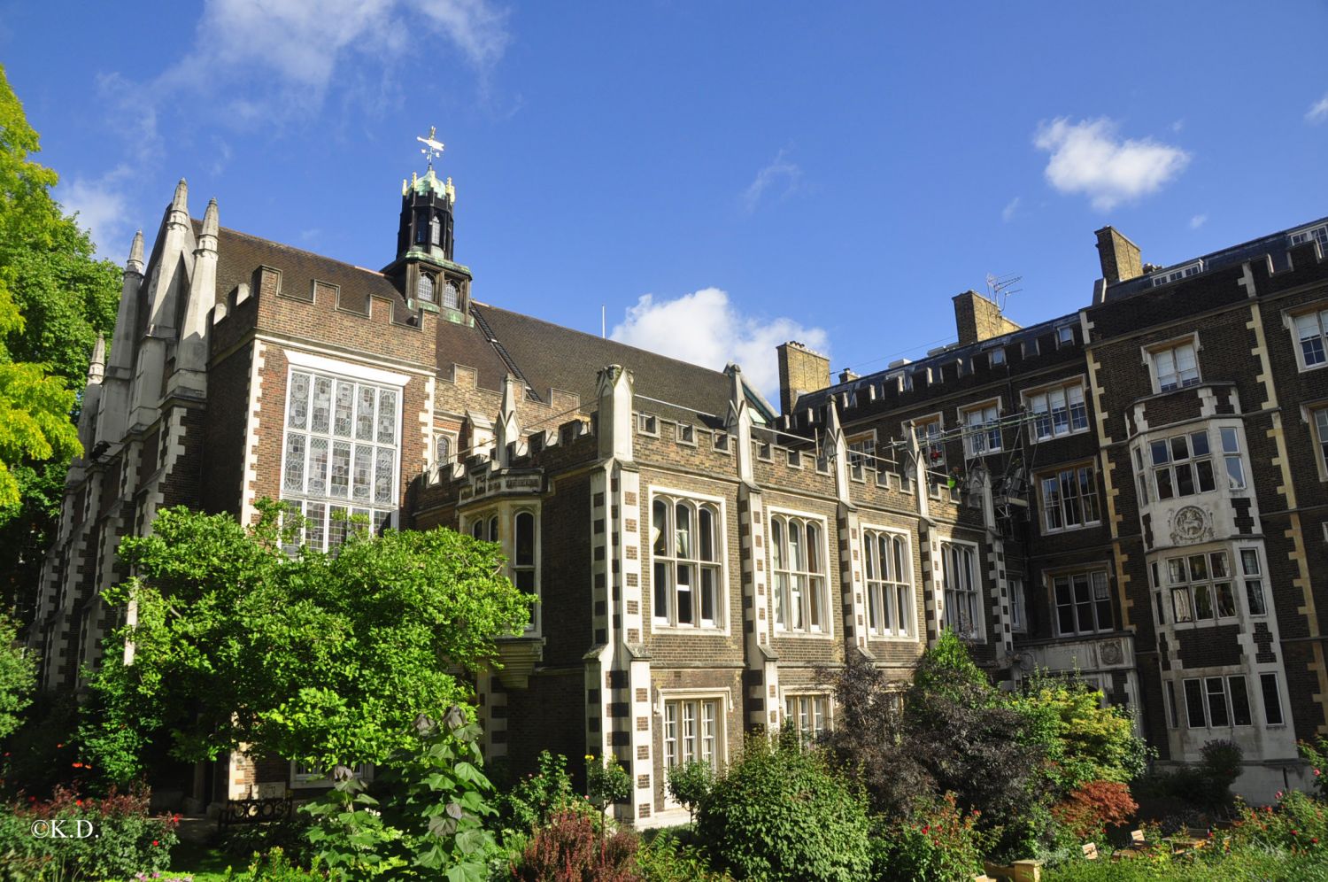 Middle temple (London) - Temple Hall