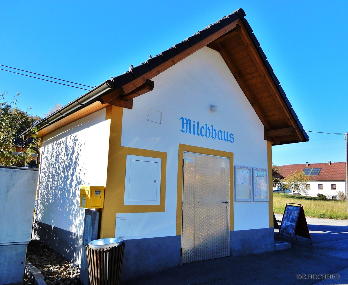 Milchhaus in Fromberg