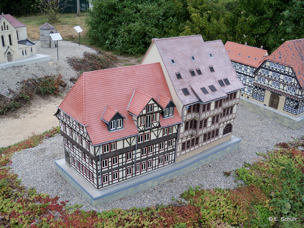 Miniaturpark Harz, Wernigerode, Sachsen-Anhalt