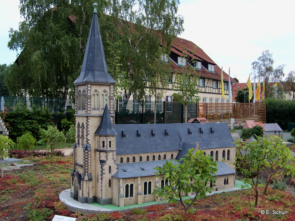 Miniaturpark Harz, Wernigerode, Sachsen-Anhalt