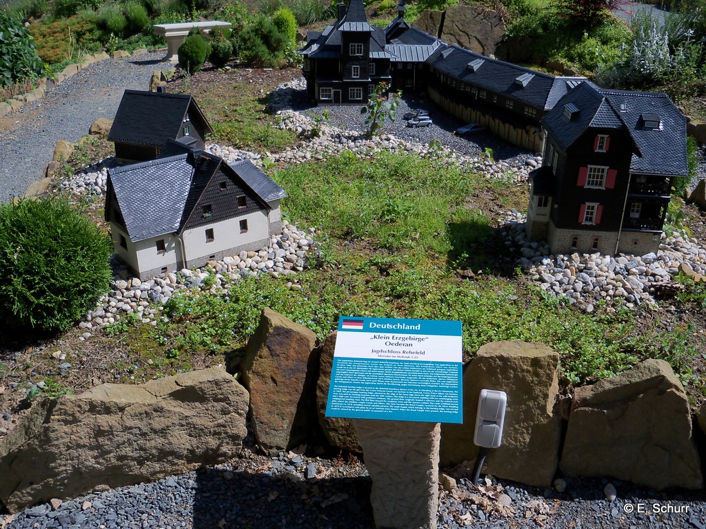 Miniaturpark Kleine Sächsische Schweiz