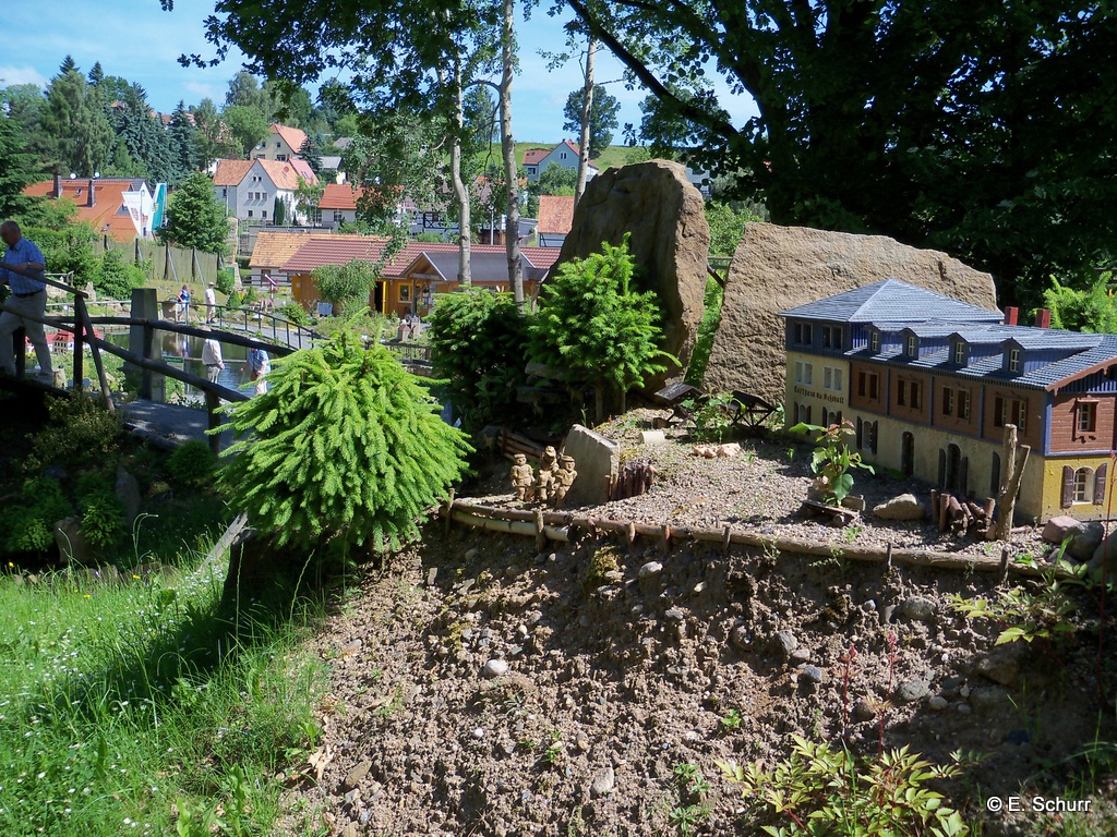 Miniaturpark kleine Sächsische Schweiz