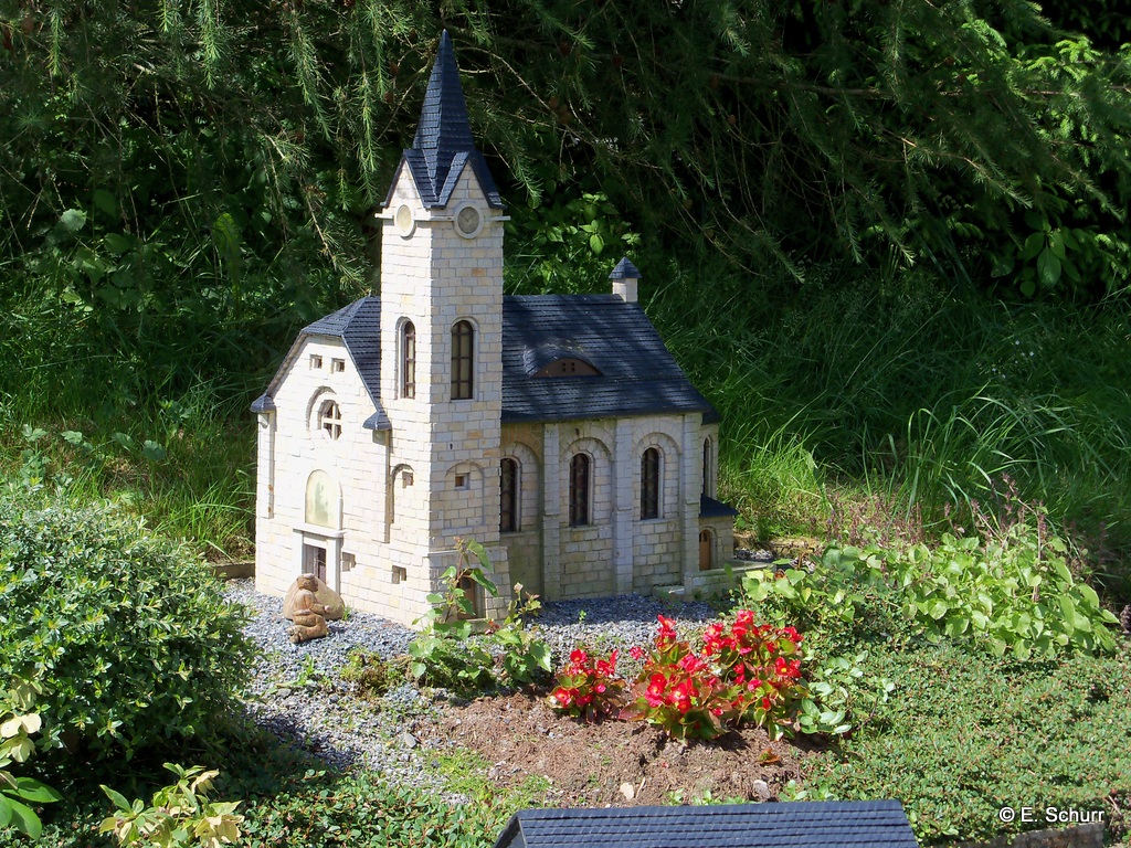 Miniaturpark Sächsische Schweiz