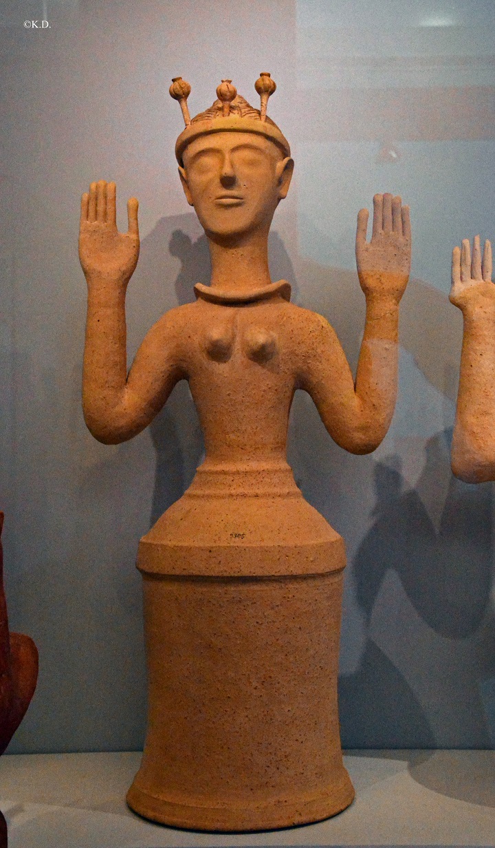 Minoische Kultfiguren