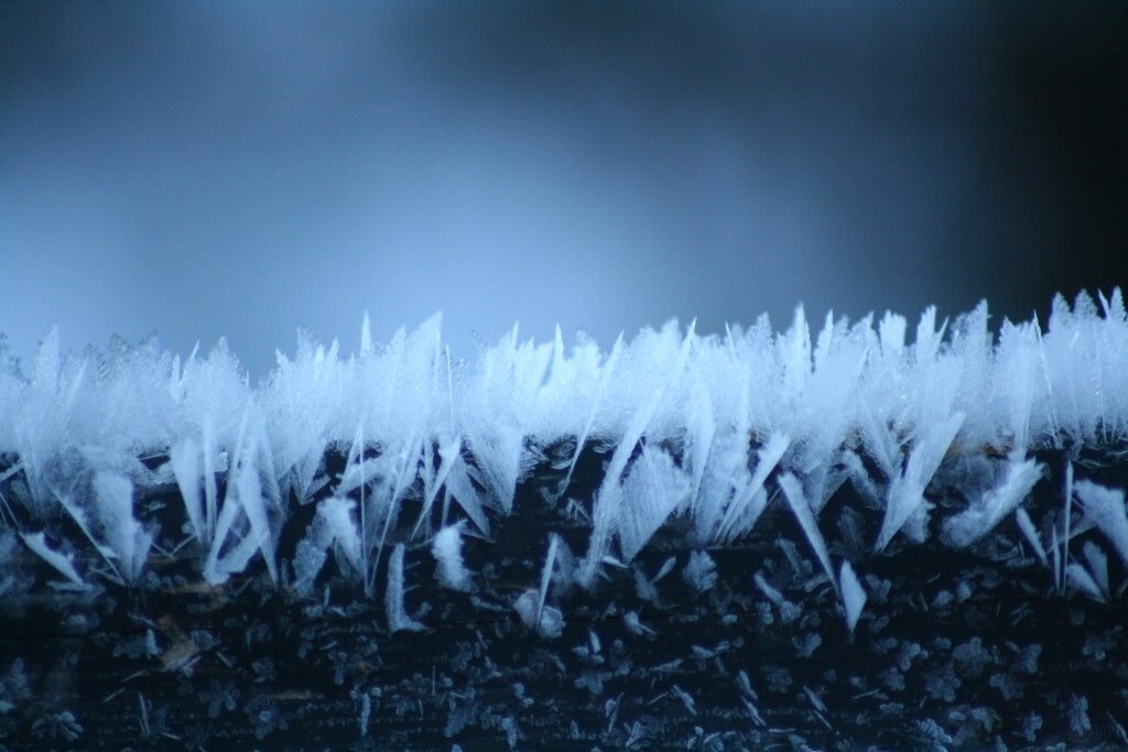 Minus 16 Grad in Opponitz