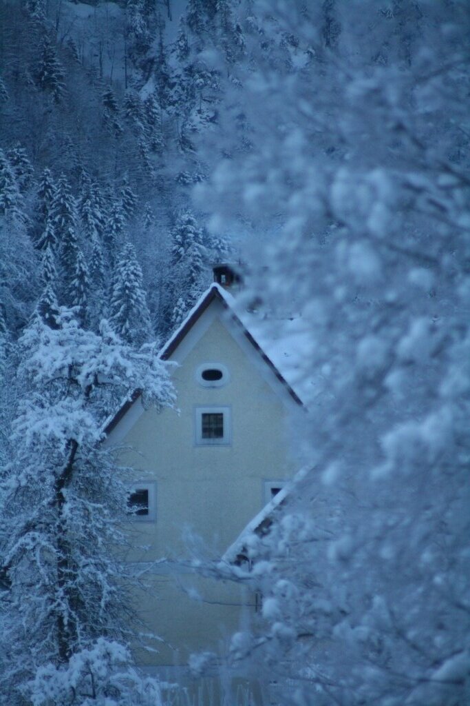 Minus 16 Grad in Opponitz