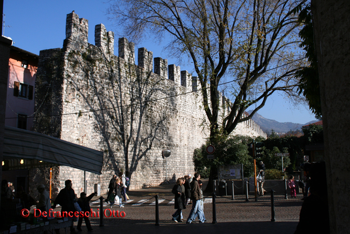 Mittelalterliche Stadtmauer