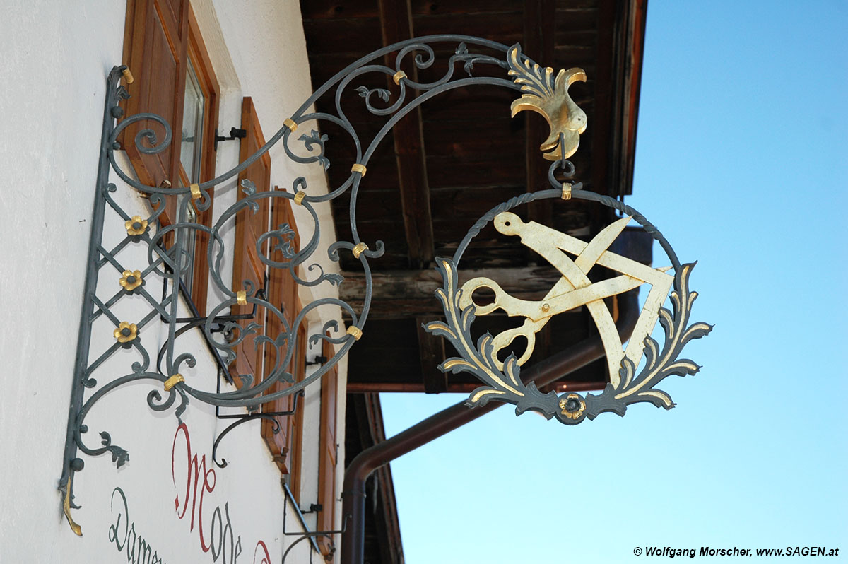 Mittenwald, Schneiderei