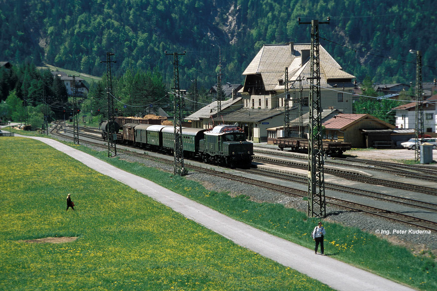 Mittenwaldbahn, Scharnitz, Tirol