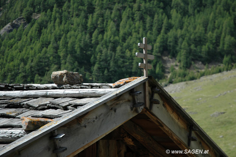 Mitterkaser-Alm, Giebel