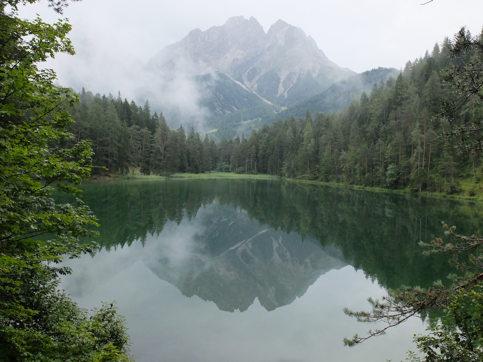 Mittersee in Tirol