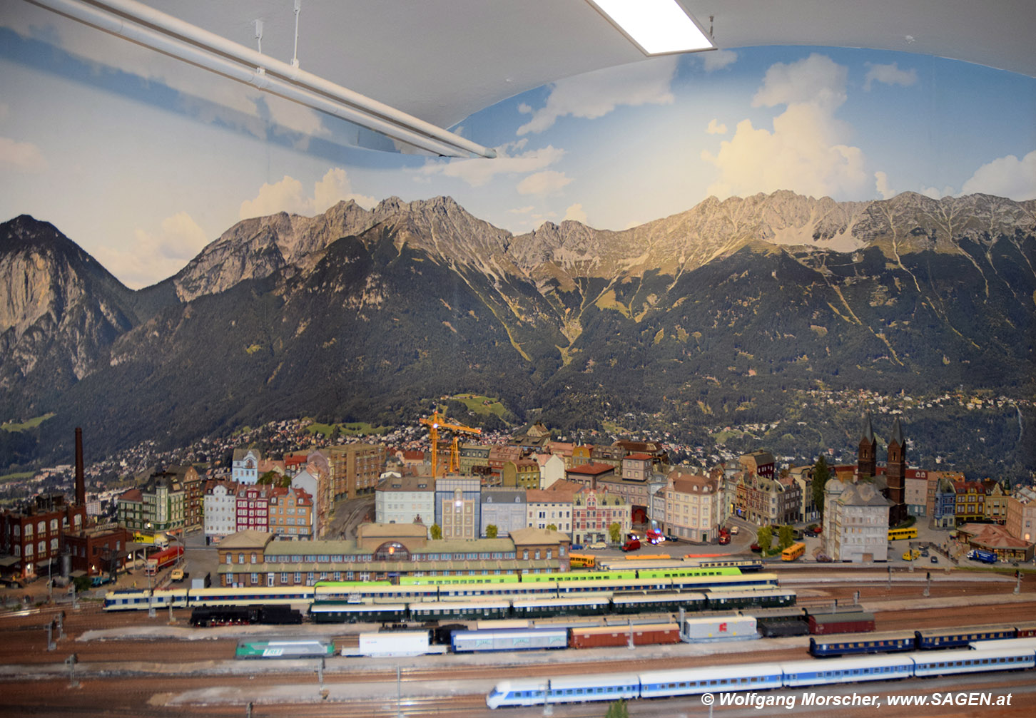 Modellbahn ESV Innsbruck