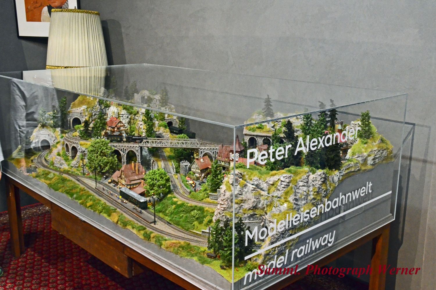 Modellbahn von Peter Alexander