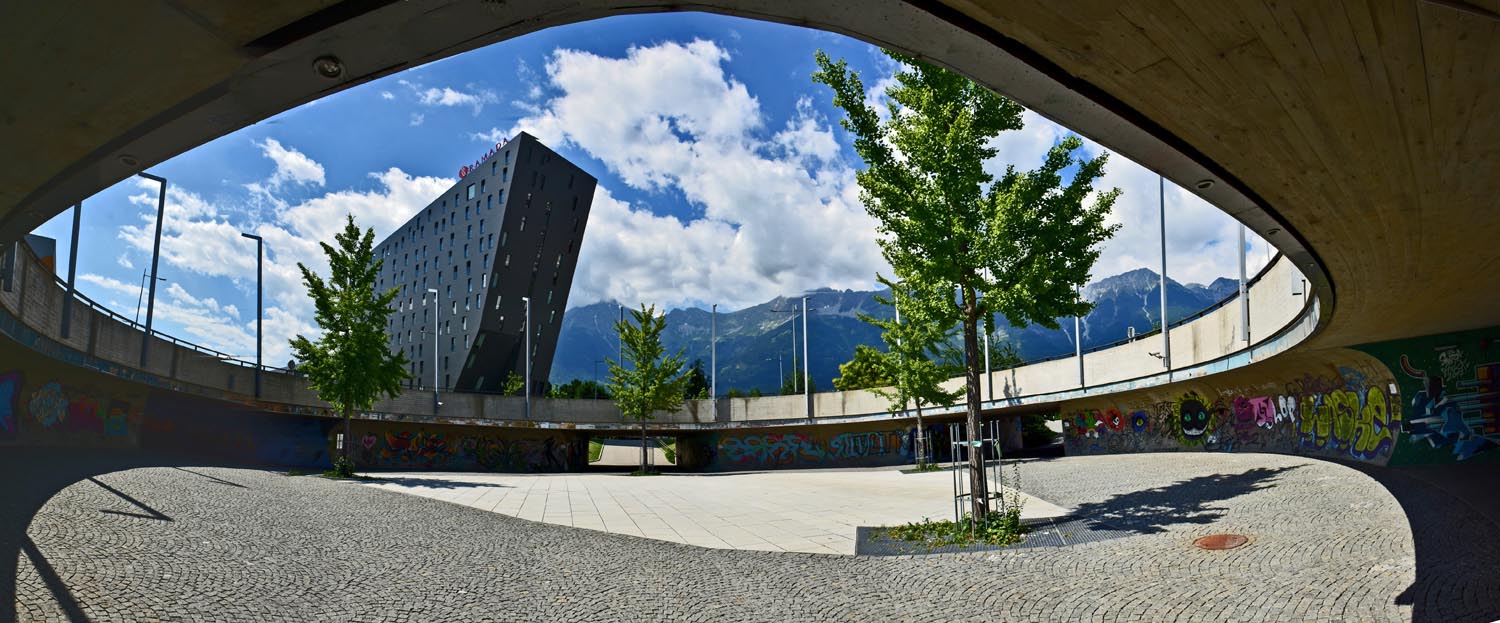 modernes Innsbruck - Region Hotel Ramada