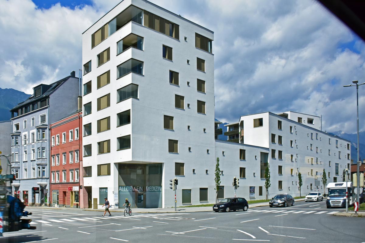 modernes Innsbruck