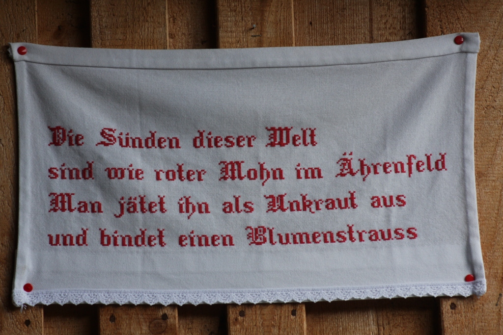 Mohndorf Armschlag im Waldviertel