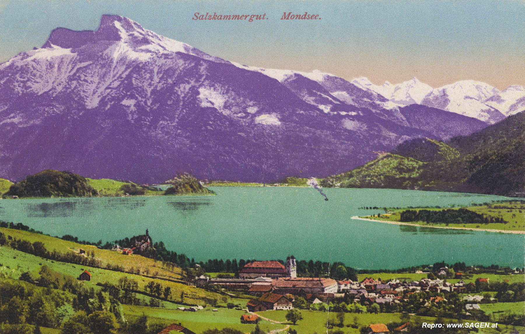 Mondsee 1909