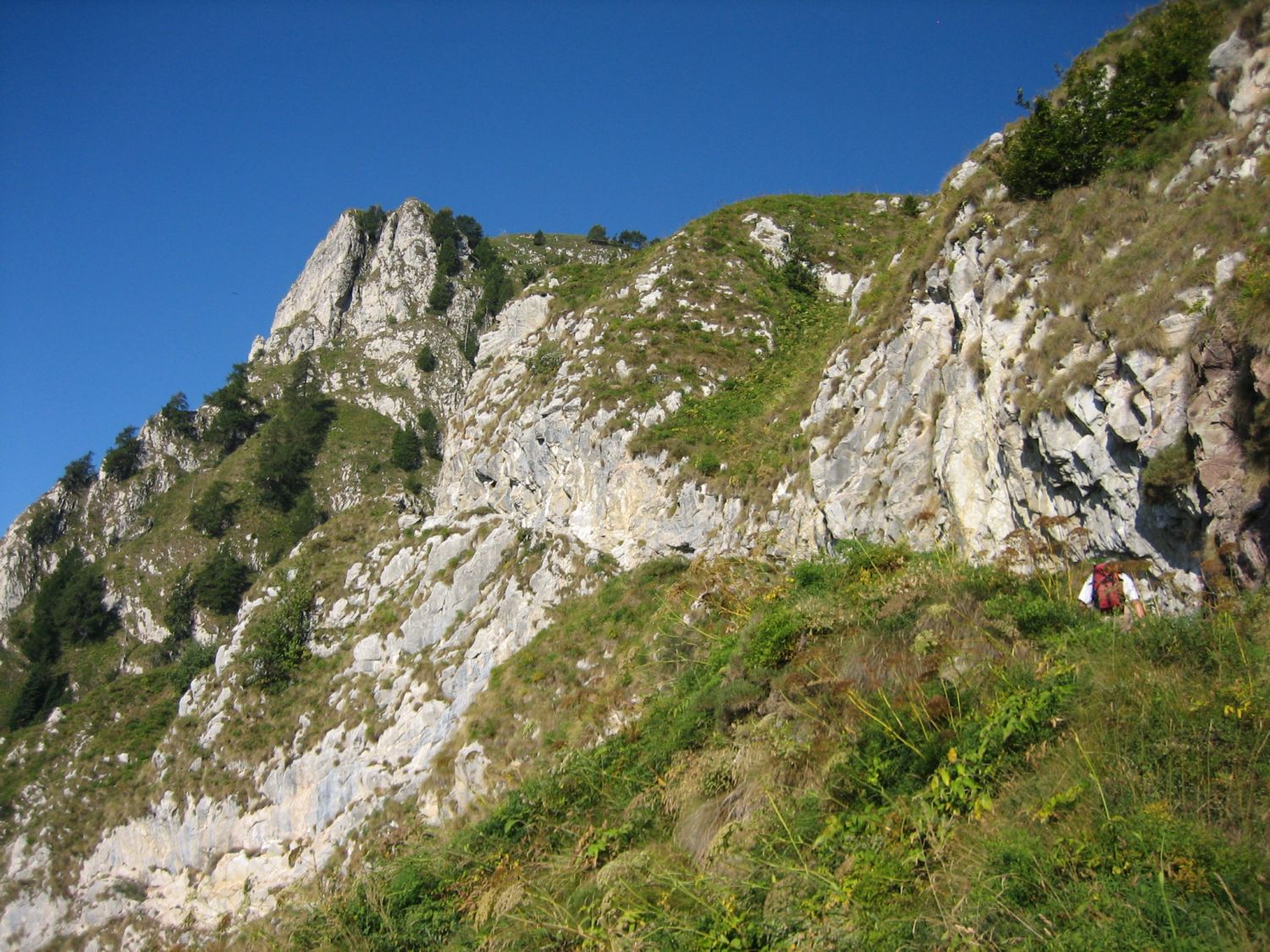 Monte Cadria, Ledroberge