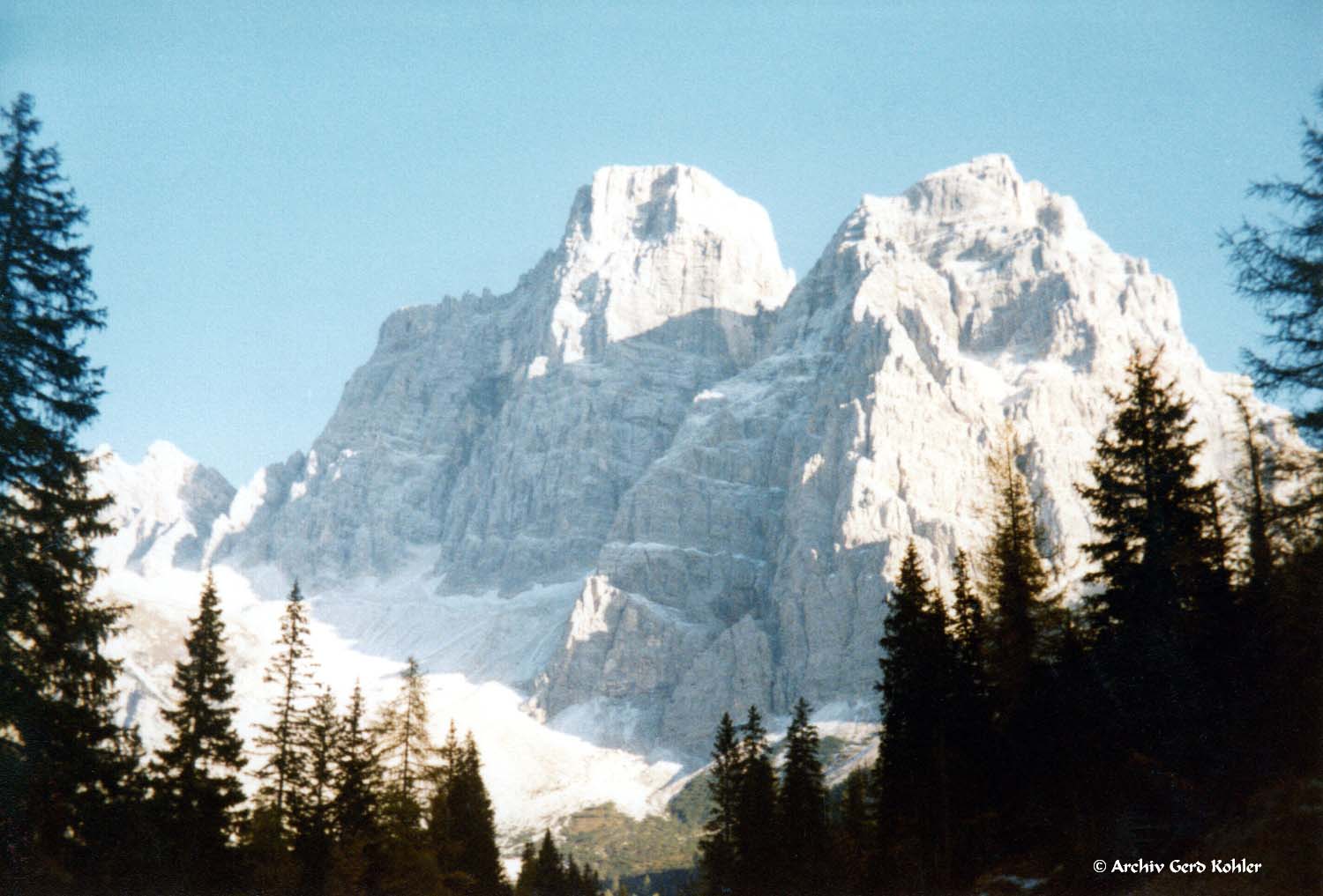 Monte Pelmo 1983