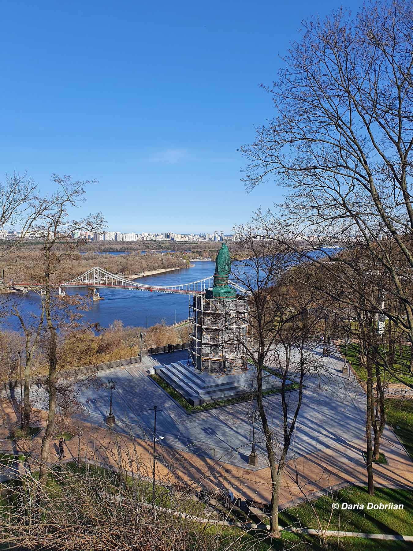 Monument to Saint Volodymyr, Kyiv 2022