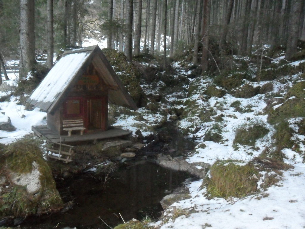 Moosmandlweg  Obertal  Rohrmoos