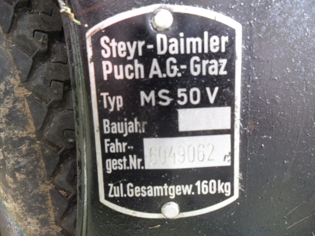 Moped Puch MS50