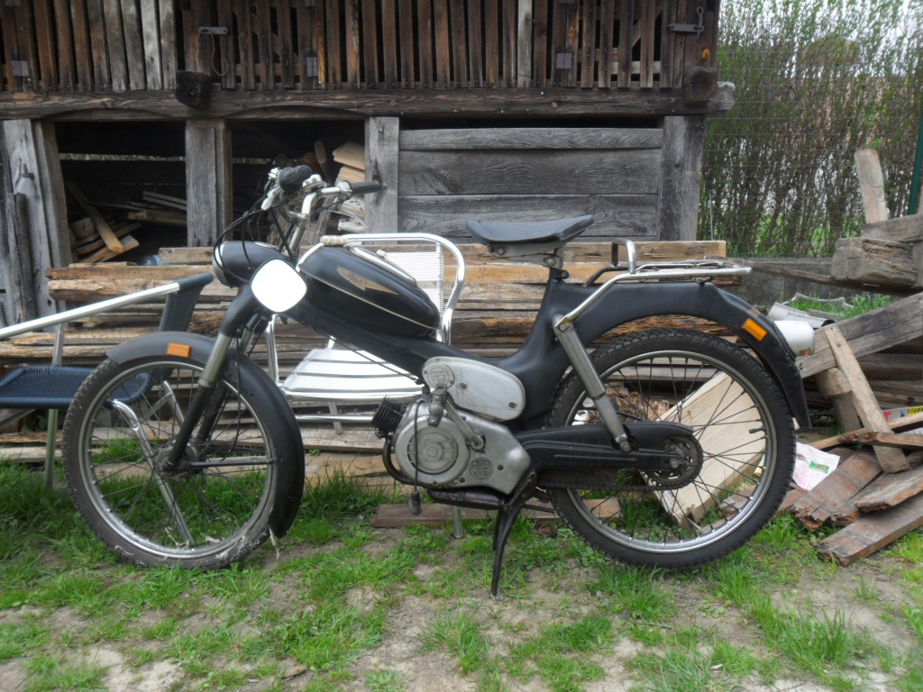 Moped Puch MS50