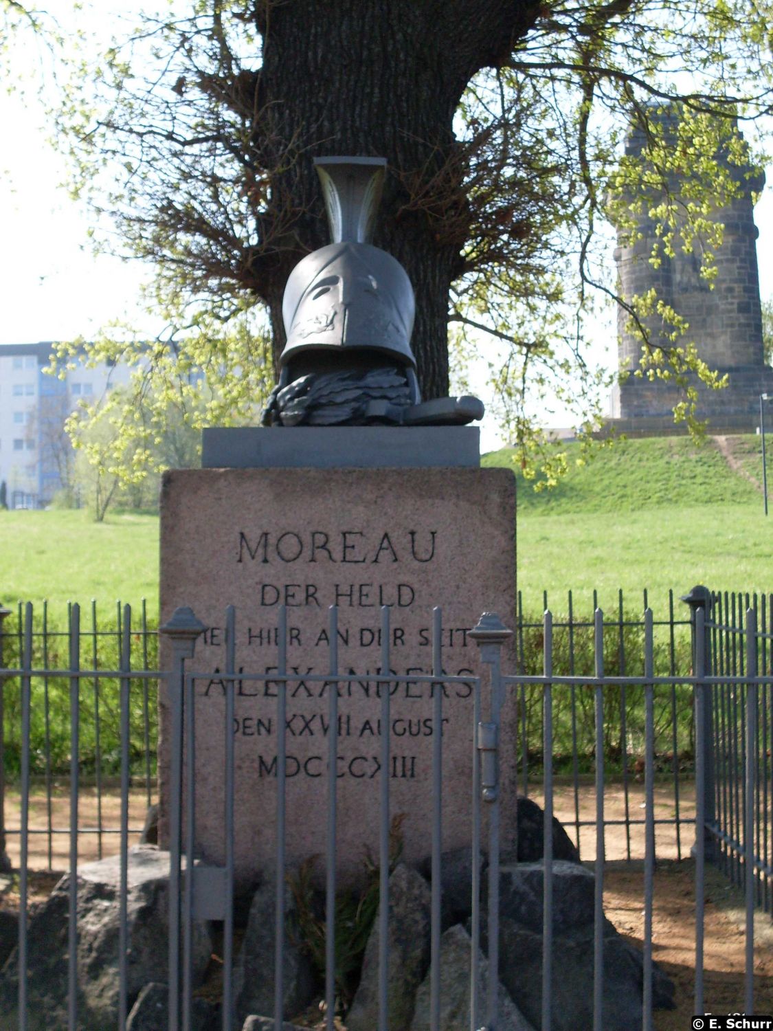 Moreaudenkmal Dresden