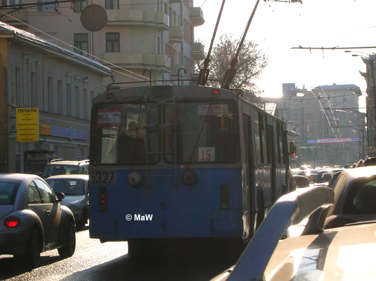 Moskauer Linienbus