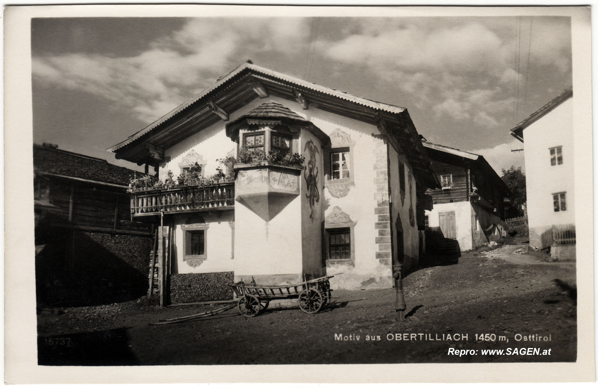 Motiv aus Obertilliach, Osttirol